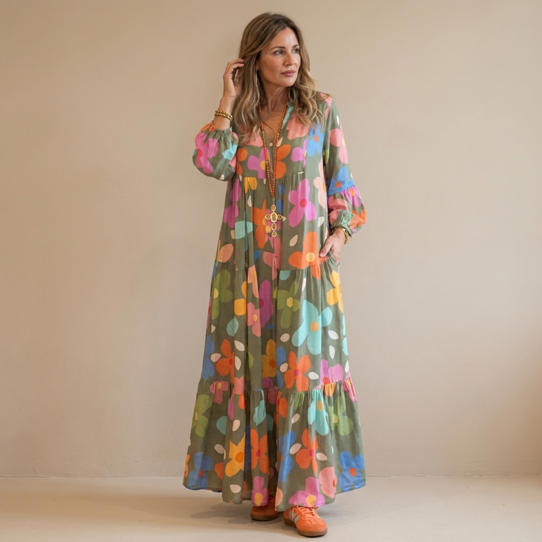 Giselle | Relaxed Fit Maxi Dress