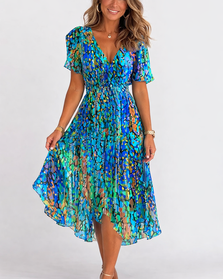 Amara | Elegant Flowing Summer Dress