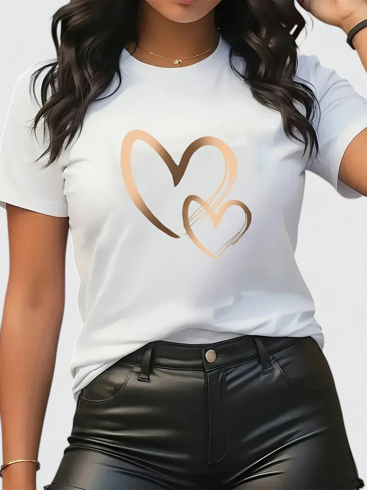 Jamie | Comfortable Short Sleeve T-Shirt