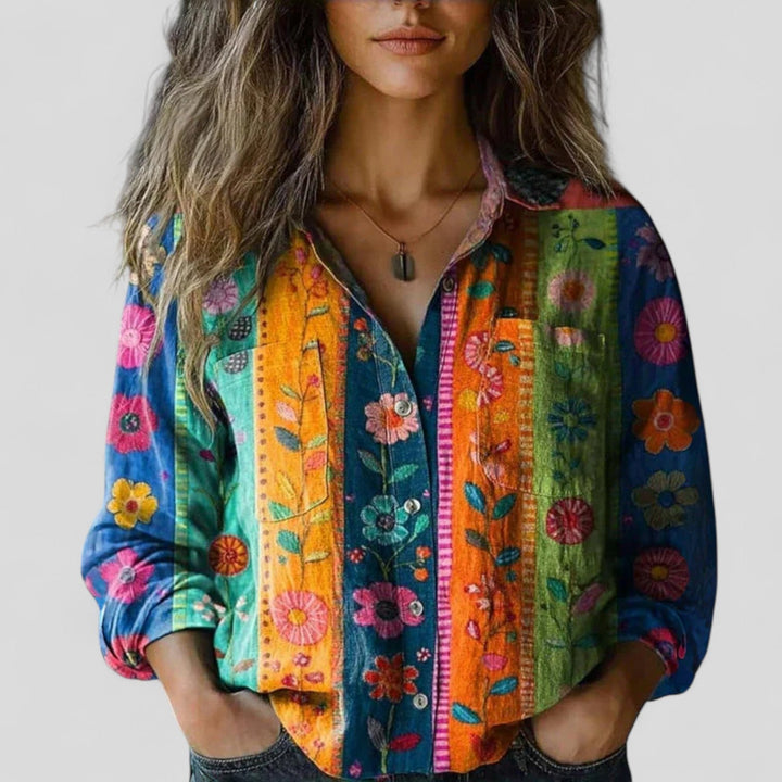 Jamie | Comfortable Blouse Shirt