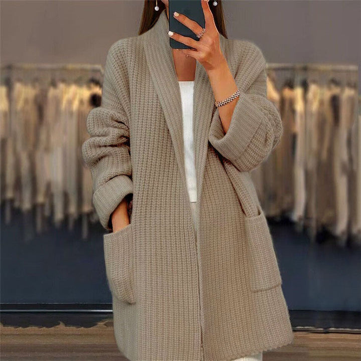 Lily | Cozy Pocket Cardigan