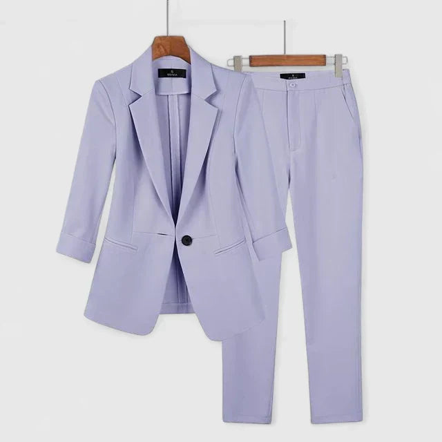 Jamie | Sophisticated Blazer Set.