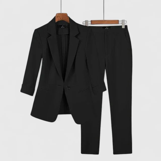 Jamie | Sophisticated Blazer Set.
