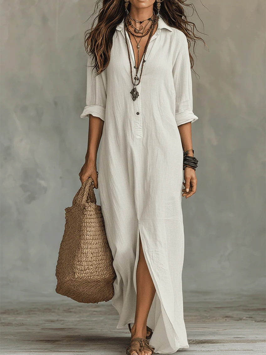 Willow | Maxi Dress Flattering Silhouette