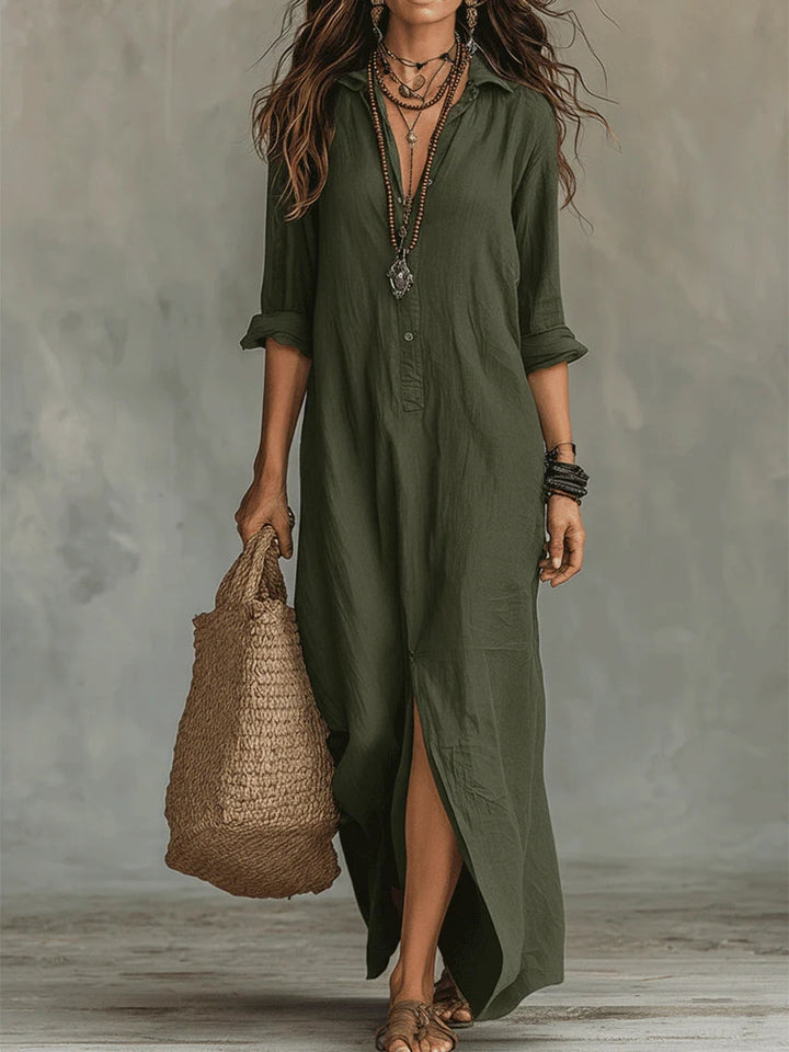 Willow | Maxi Dress Flattering Silhouette