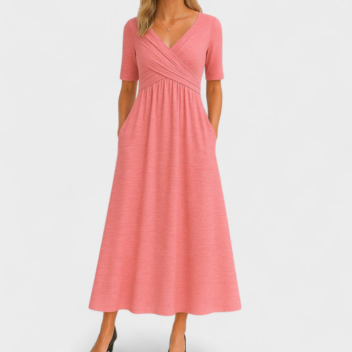 Jamie | Elegant Midi Dress