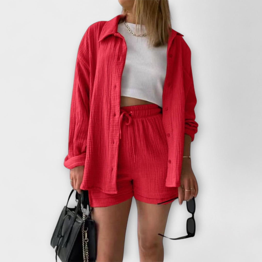 Jamie | Elegant Top & Bottom