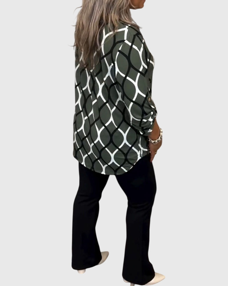Jamie | Casual Blouse