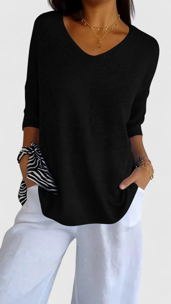 Sonylah | Casual Top Sweater
