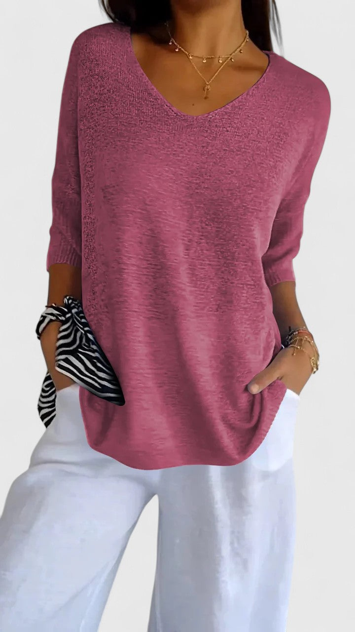 Sonylah | Casual Top Sweater