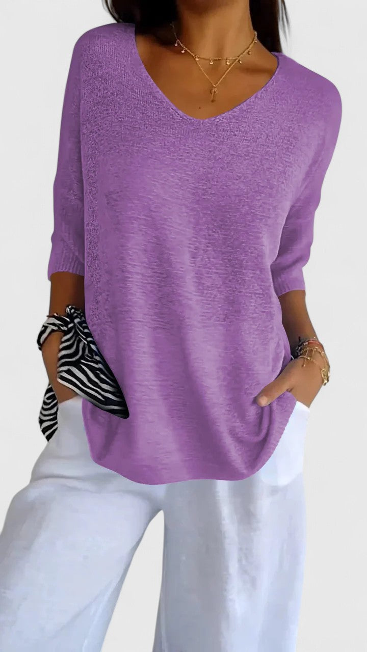 Sonylah | Casual Top Sweater