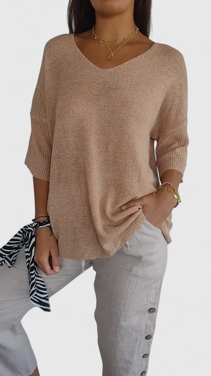 Sonylah | Casual Top Sweater