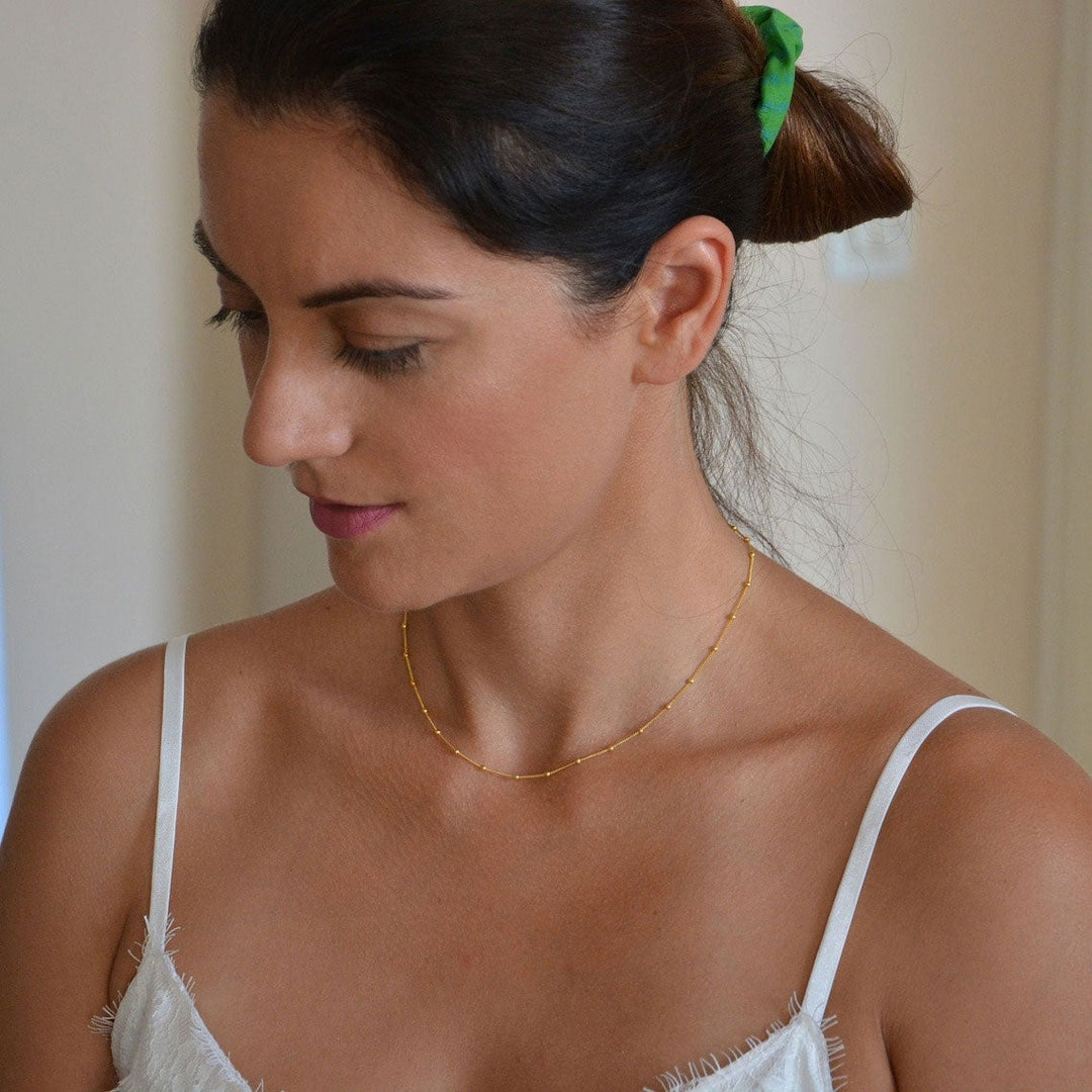 Jamie | 18K Gold Necklace