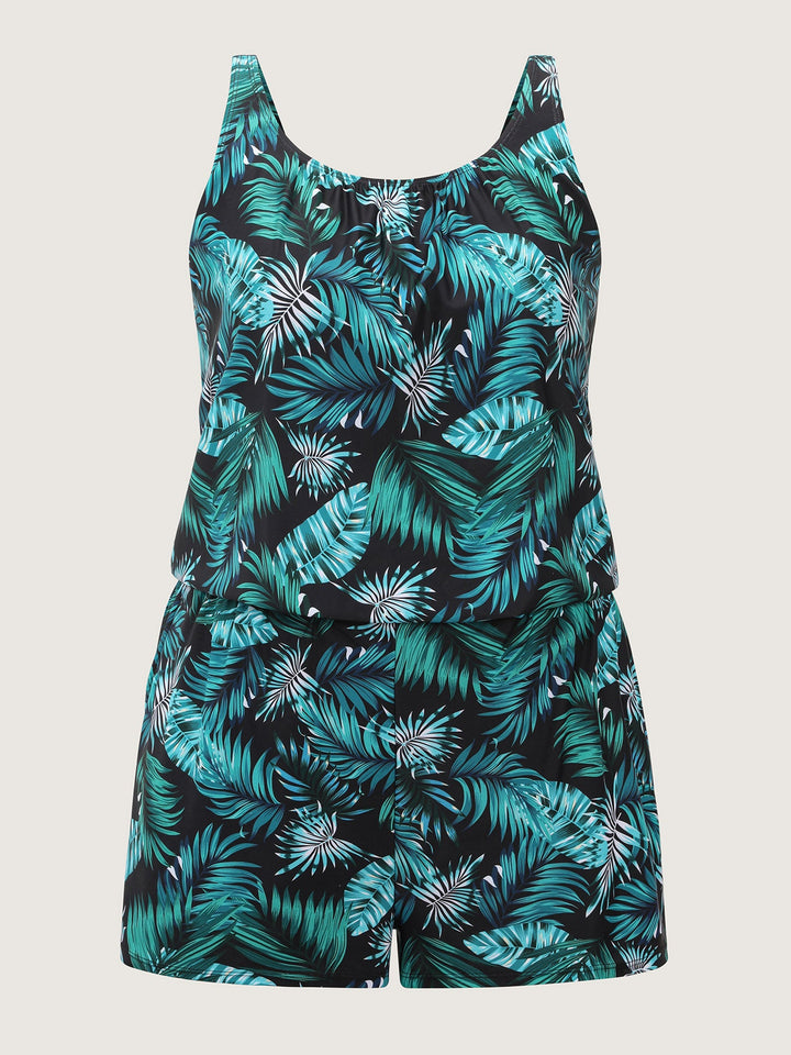 Lana | Tropical Breeze One-Piece Swimsuit