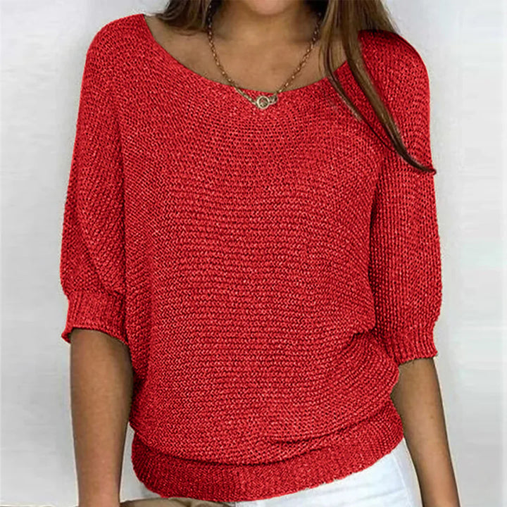 Evelyn | Elegant Knit Sweater