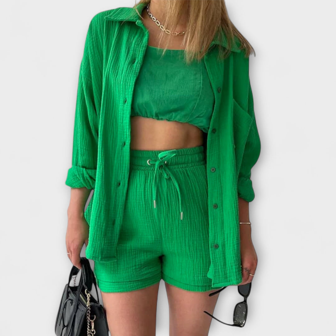 Jamie | Elegant Top & Bottom