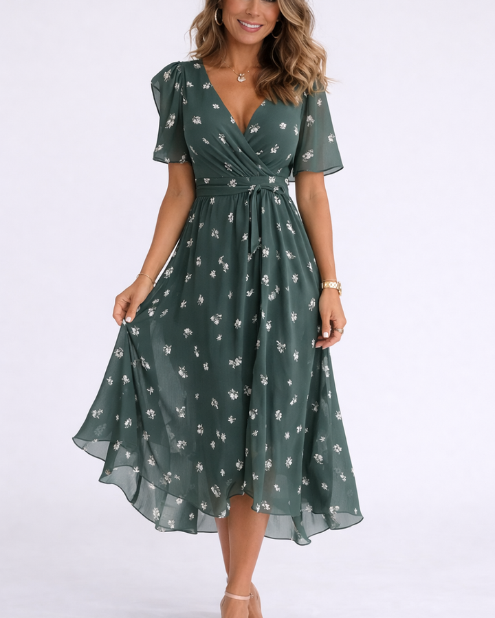 Amara | Elegant Flowing Summer Dress