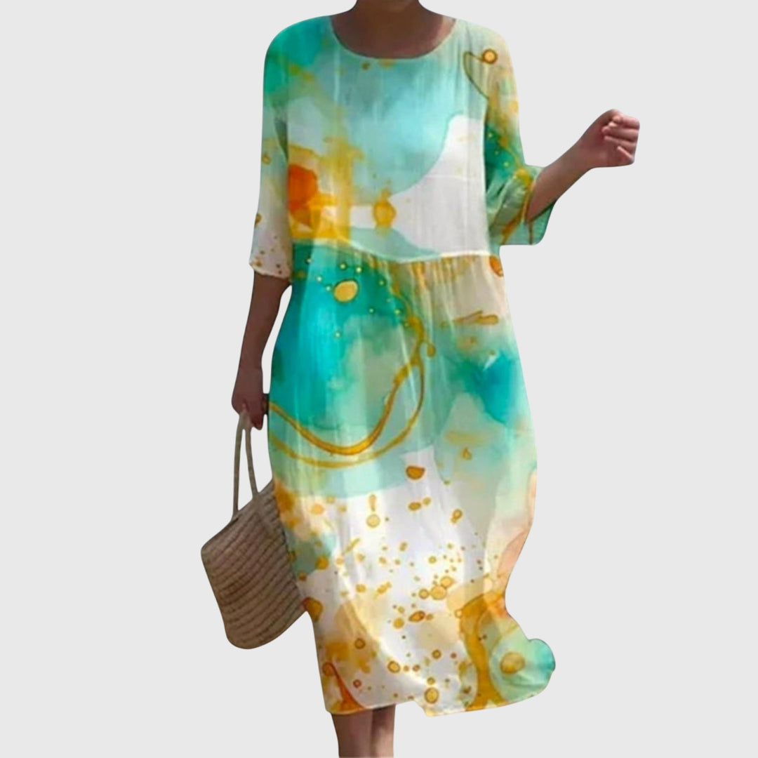Jamie | Stylish Floral Maxi Dress