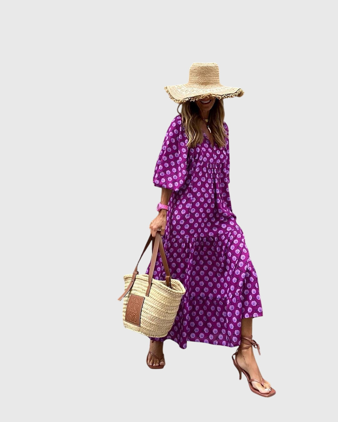 Jamie | Boho Maxi Dress.