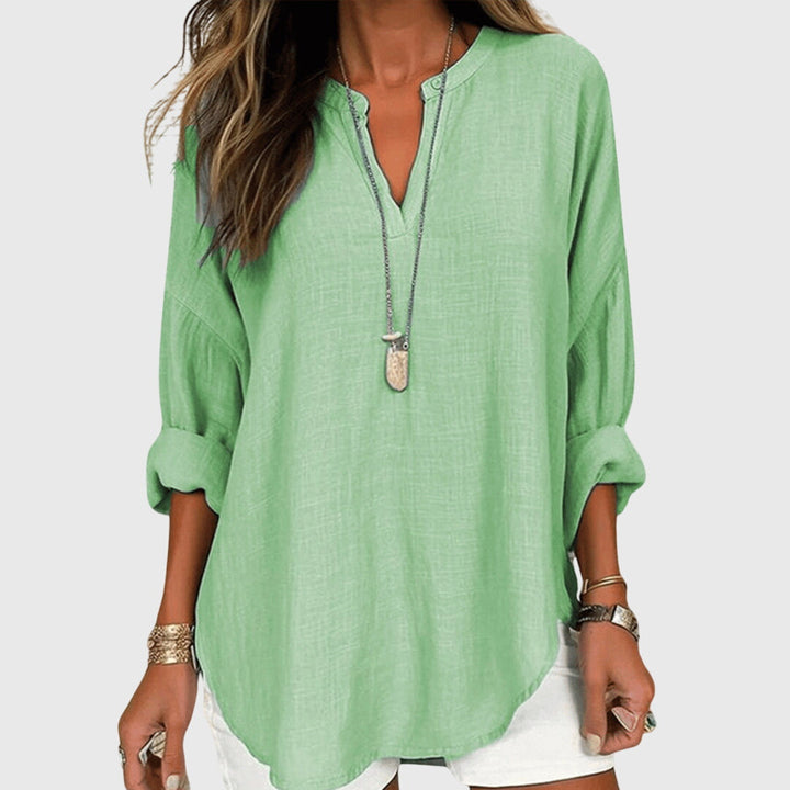 Jamie | Flowy Elegant Beach Shirt