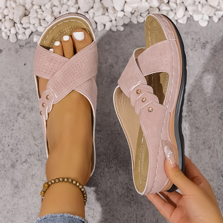 Printessa | Orthopedic Wedge Sandals