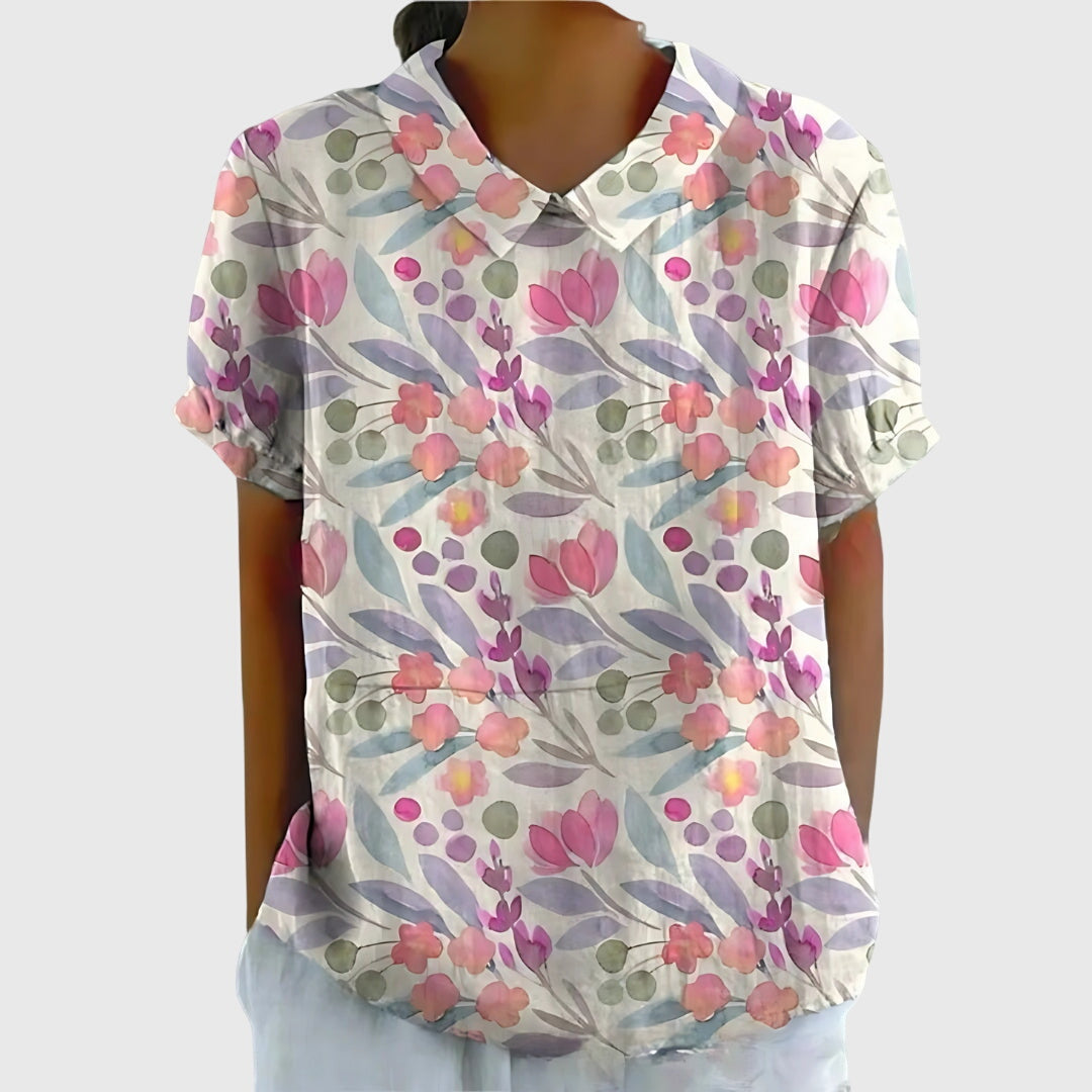 Jamie | Floral Blouse