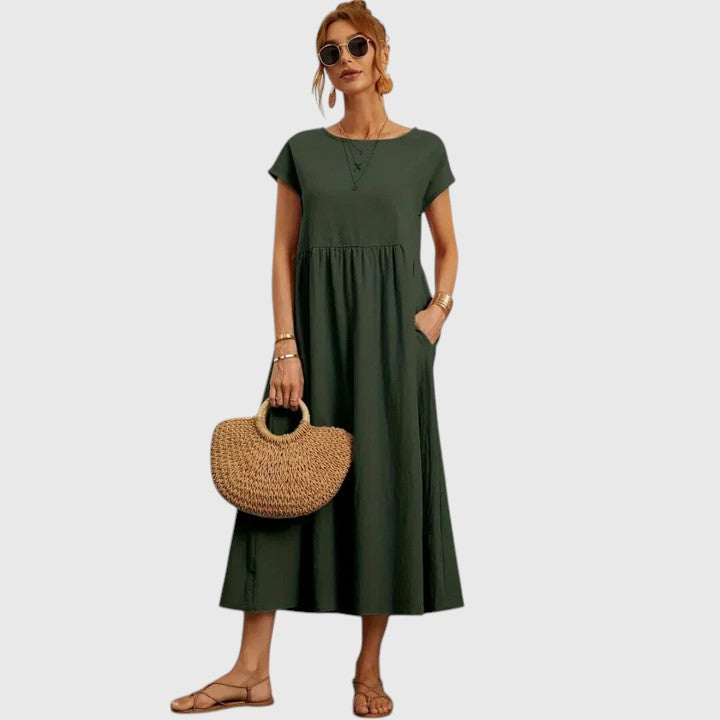 Jamie | Comfortable Midi Dress