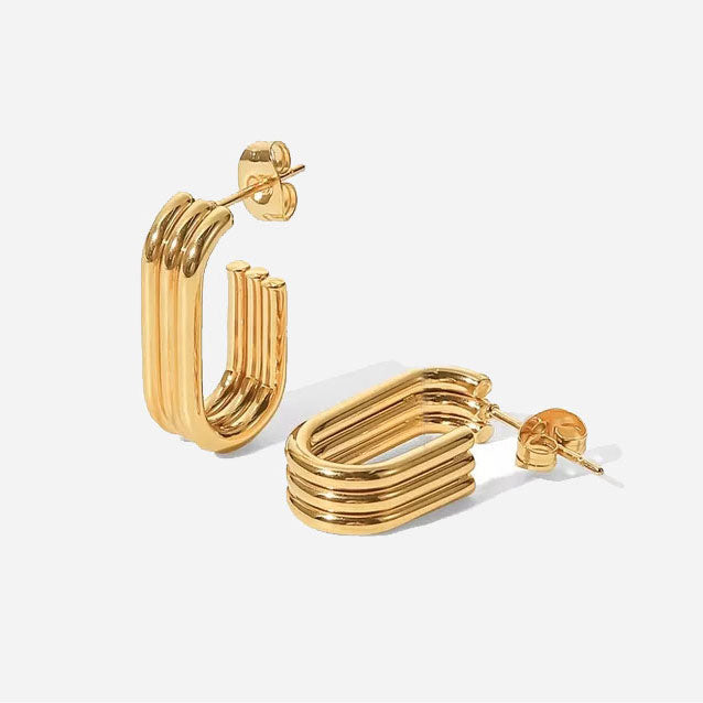 Jamie | 18K Gold Earrings