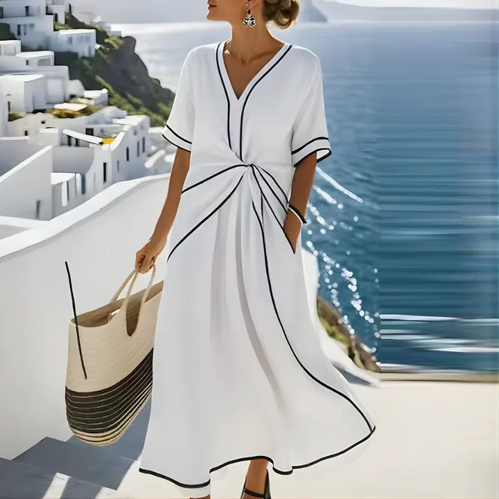 Ananya |Elegant Flattering Dress