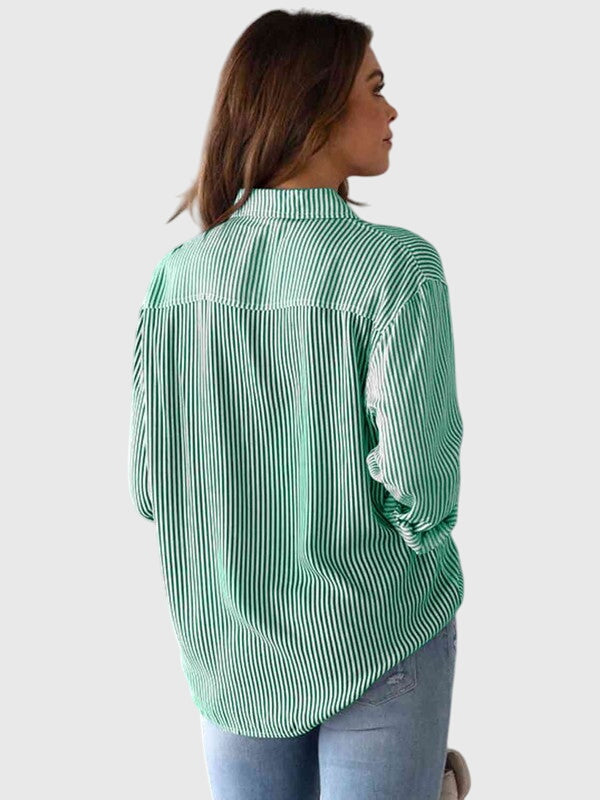 Jamie | Collared Neck Shirt