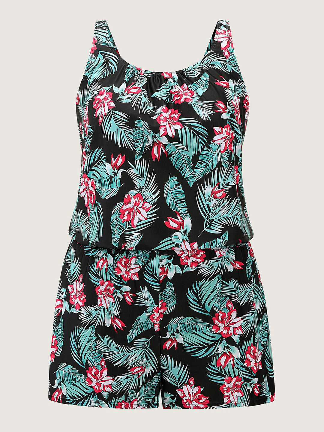 Lana | Tropical Breeze One-Piece Swimsuit