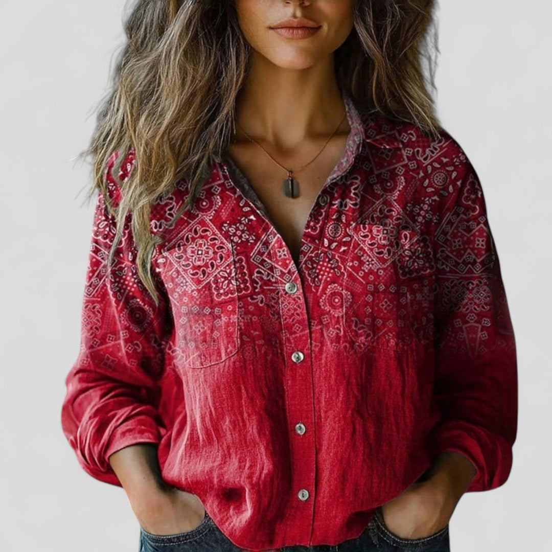 Jamie | Comfortable Blouse Shirt