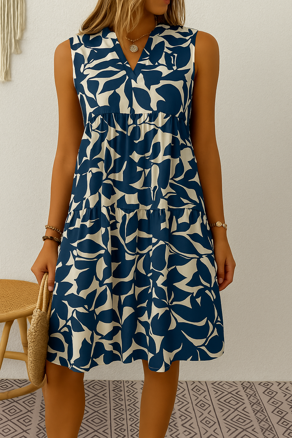 Tessa - Summer Midi Dress