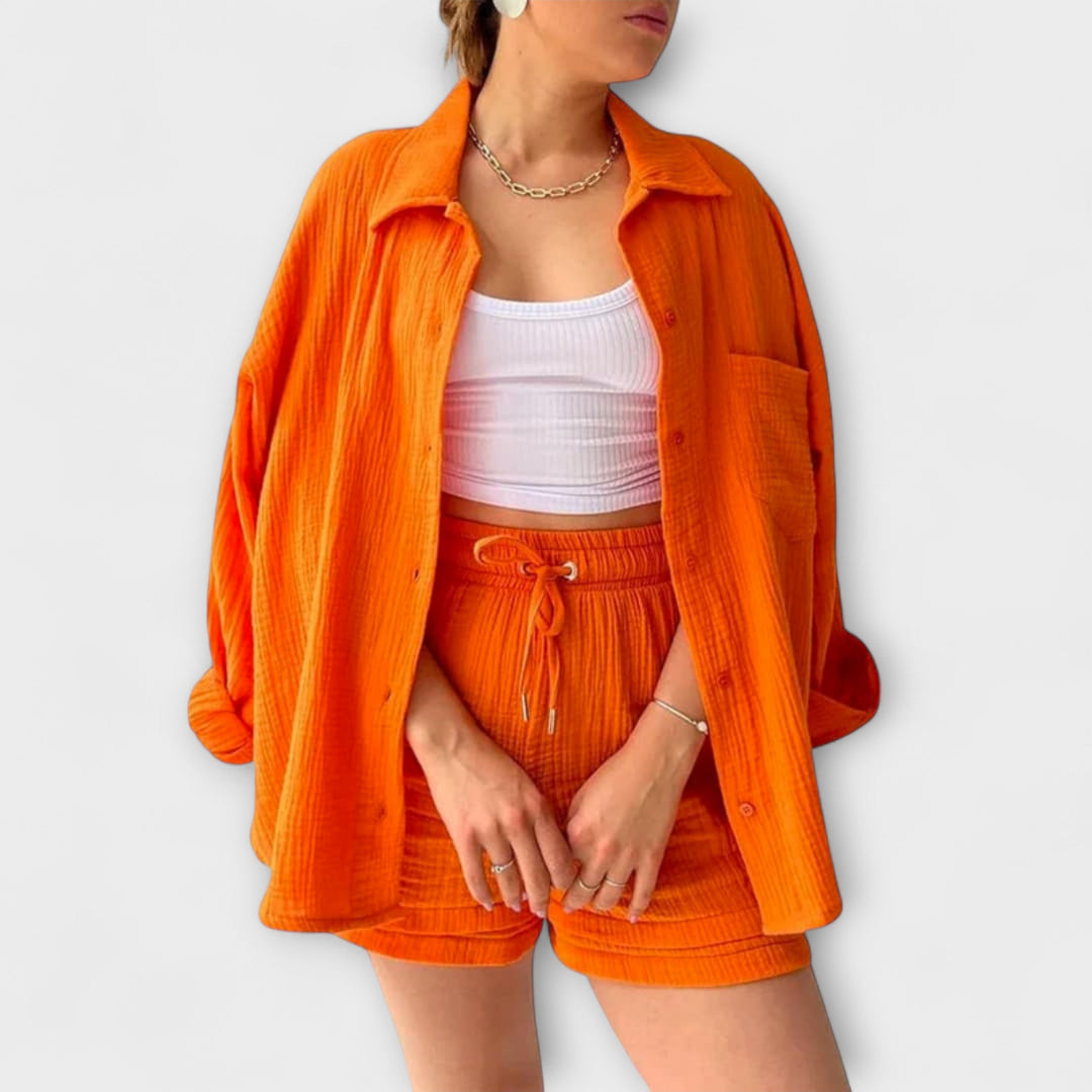 Jamie | Elegant Top & Bottom