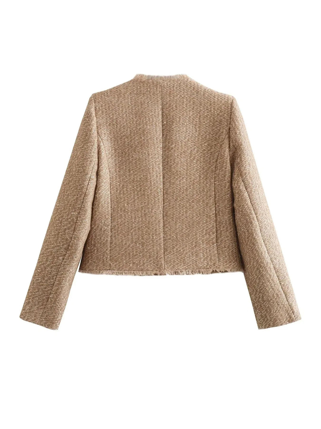 Alyssa | Women's Tweed Blazer