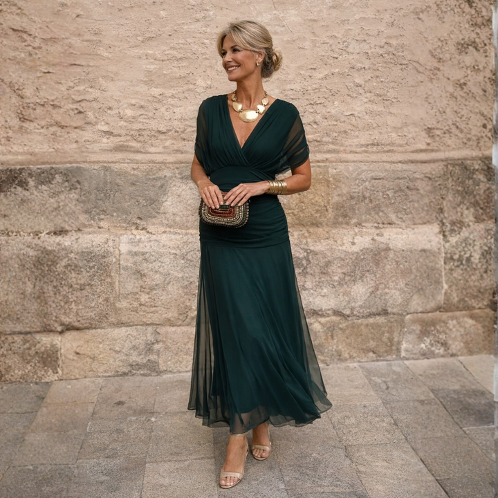 Catherine | Timeless Grace Evening Dress