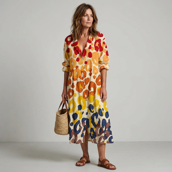 Patricia | Effortless Grace Everyday Maxi Dress