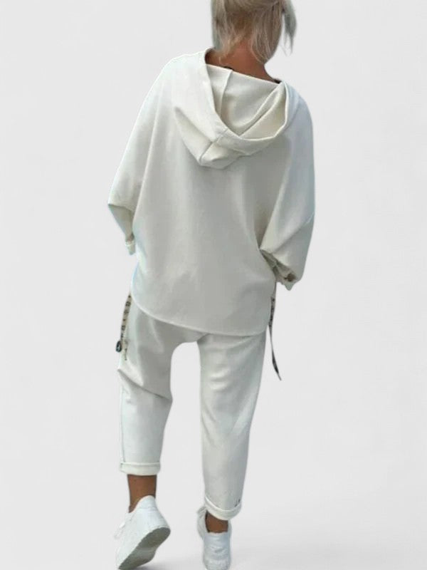 Jamie | Comfortable Hooded Sweatshirt Set