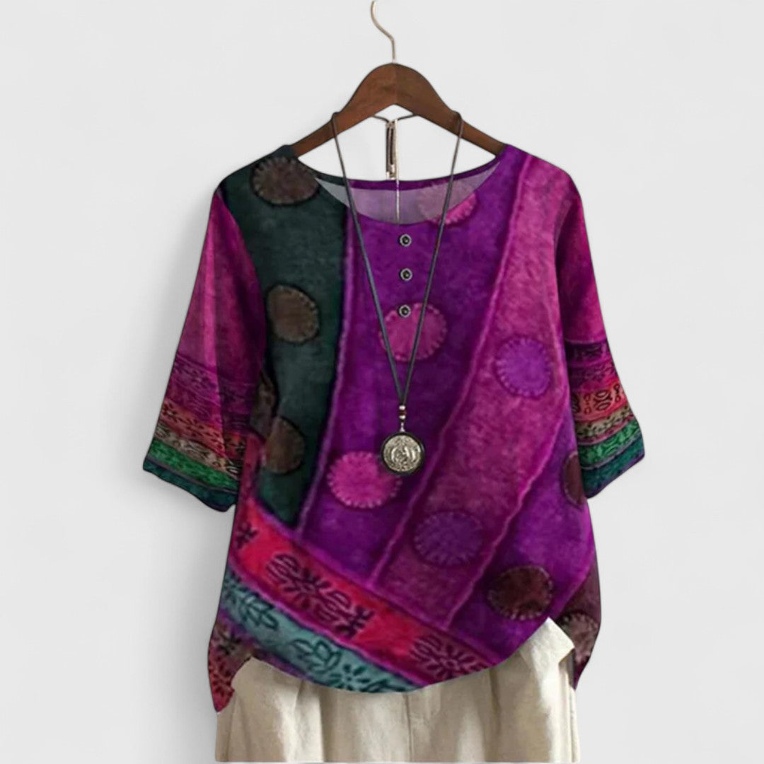 Jamie | Elegant Boho Top
