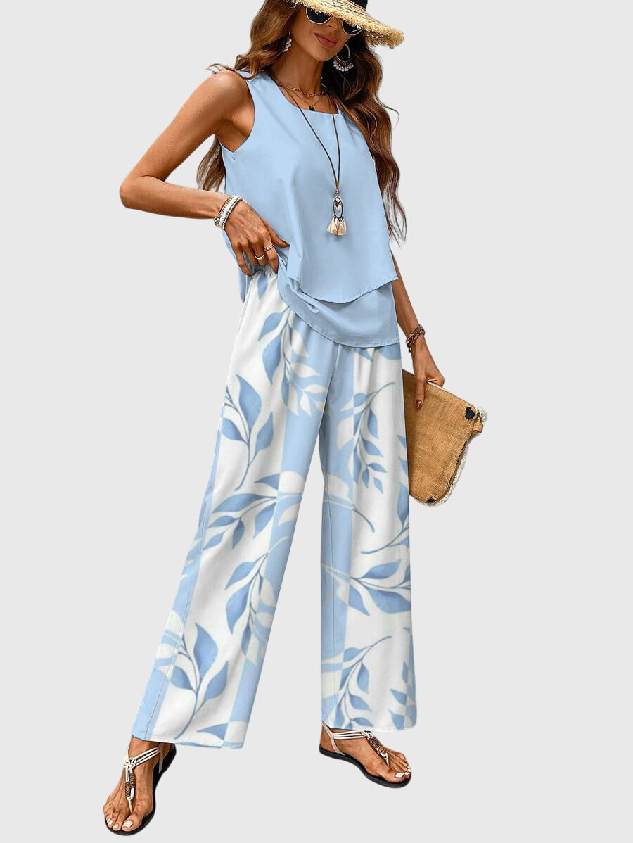 Jamie | Elegant 2-Piece Summer Set