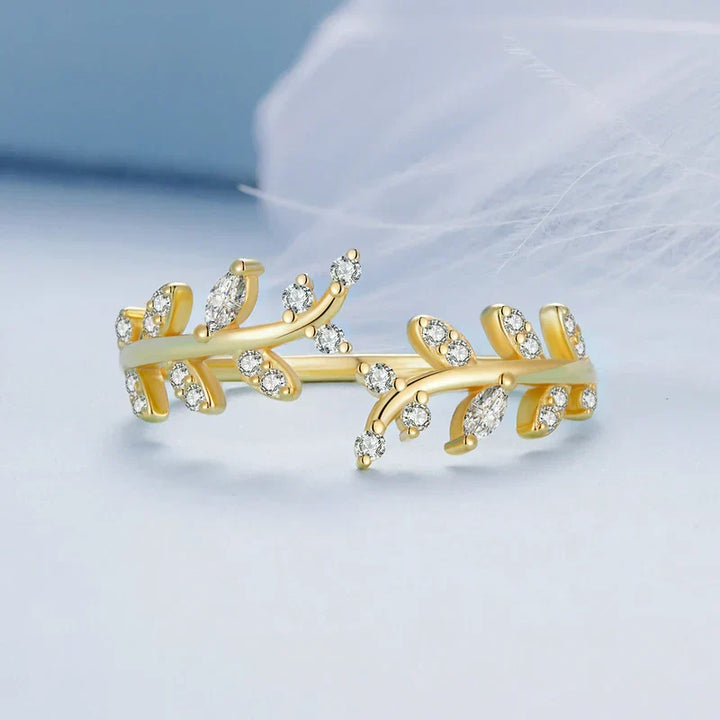 Jamie | Zirconia Ring 18K Gold