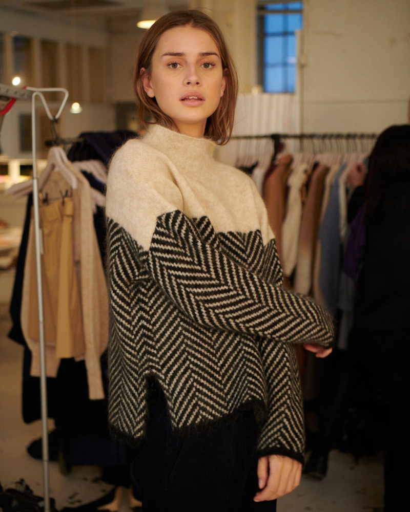Norah | Cotton Turtleneck Sweater