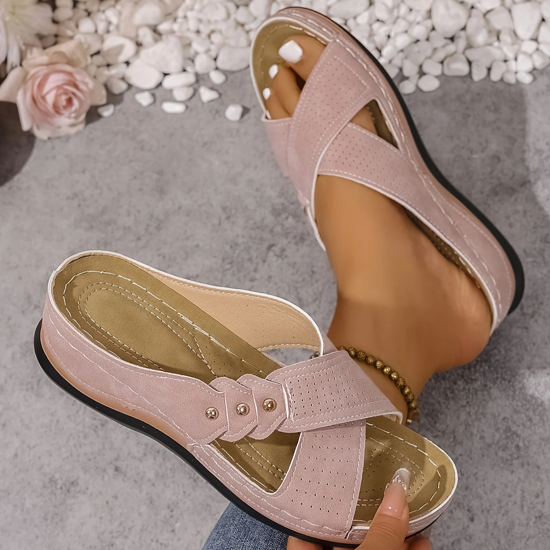 Printessa | Orthopedic Wedge Sandals