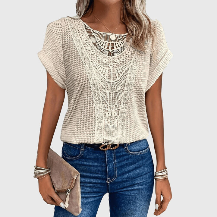 Jamie | Elegant Ibiza Style Blouse
