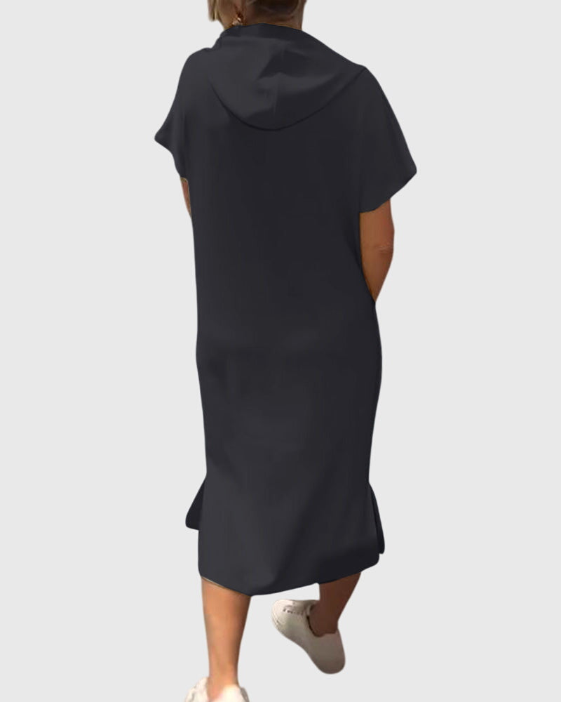 Jamie | Casual Hoodie Dress