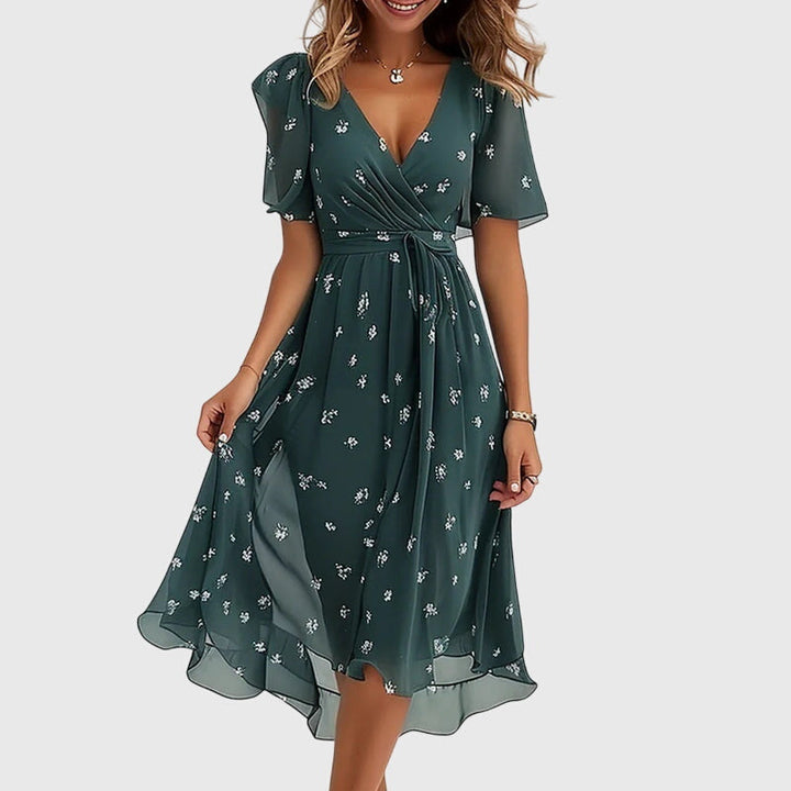 Jamie | Chic Midi Dress.