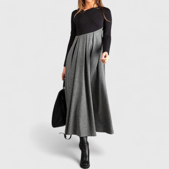 Jamie | Elegant Long Sleeve Maxi Dress