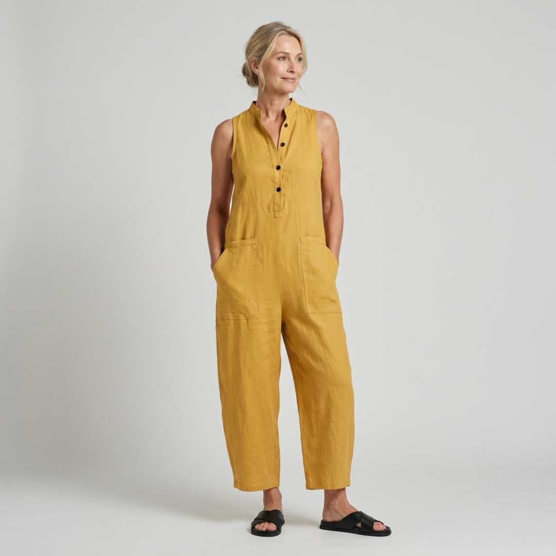 Nova™ | Effortless Linen Jumpsuit
