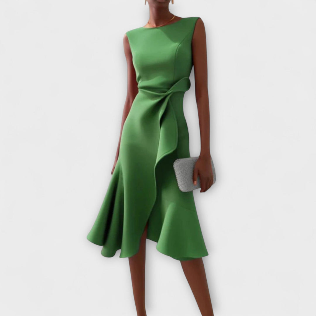 Jamie | Sophisticated Midi Dress