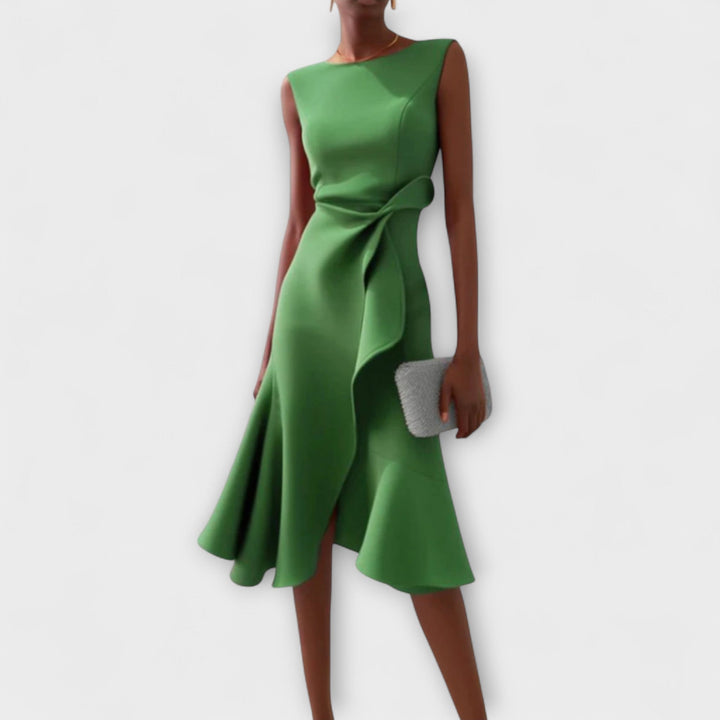 Jamie | Sophisticated Midi Dress